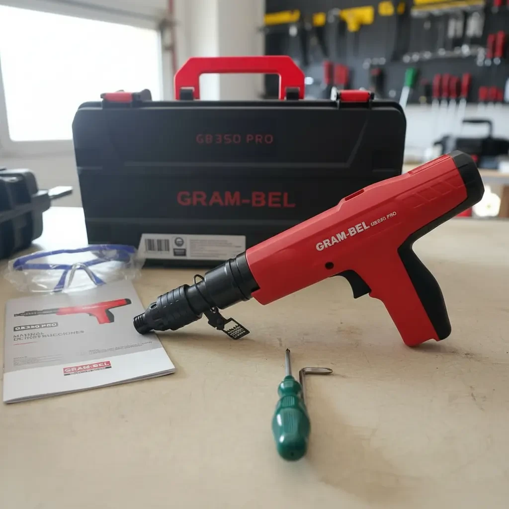 Herramienta De Fijacion Directa Gb-350 Pro Gram-bel
