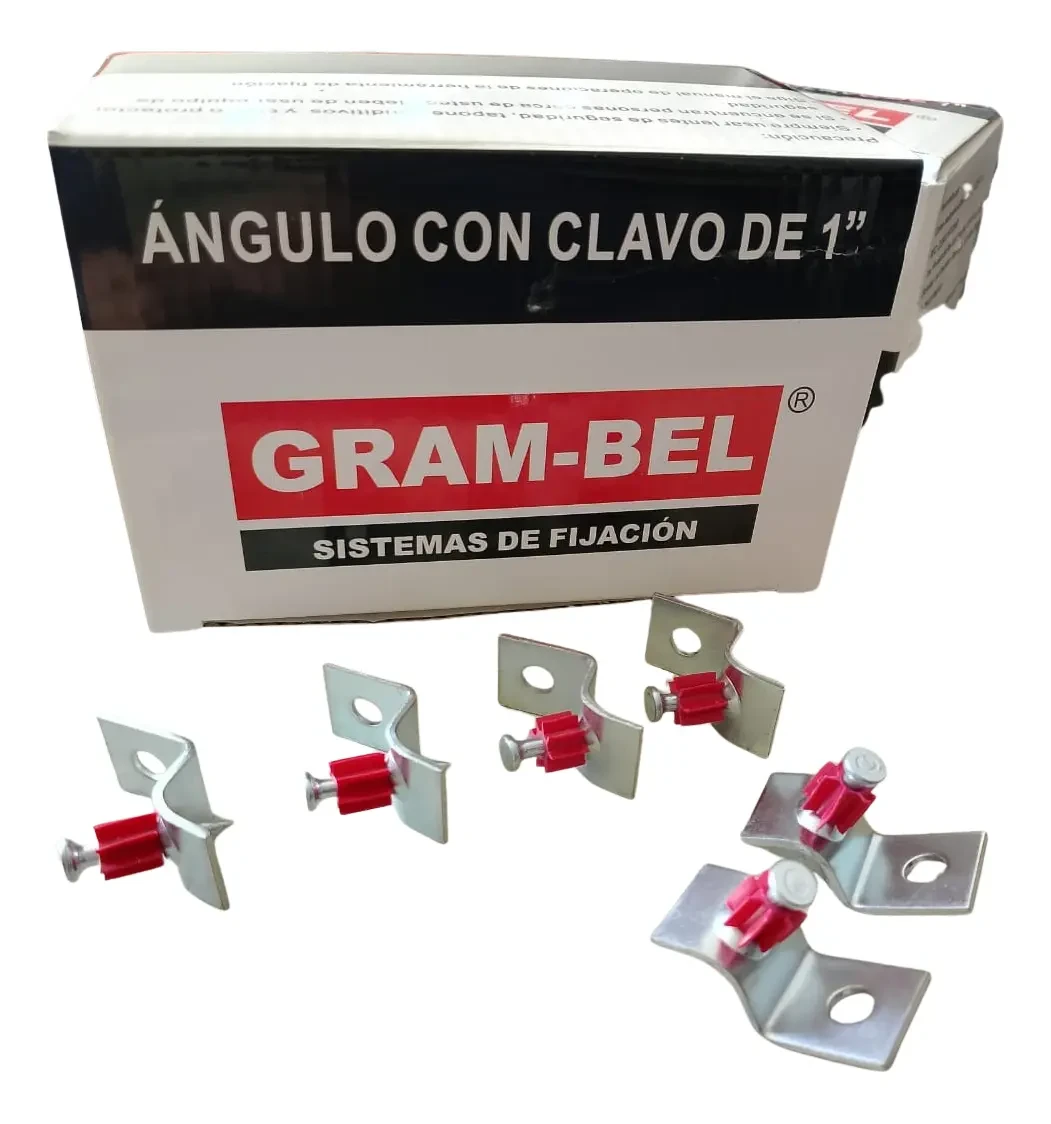 Ángulo Con Clavo De 1 1/4 Tipo Arco Gram-bel