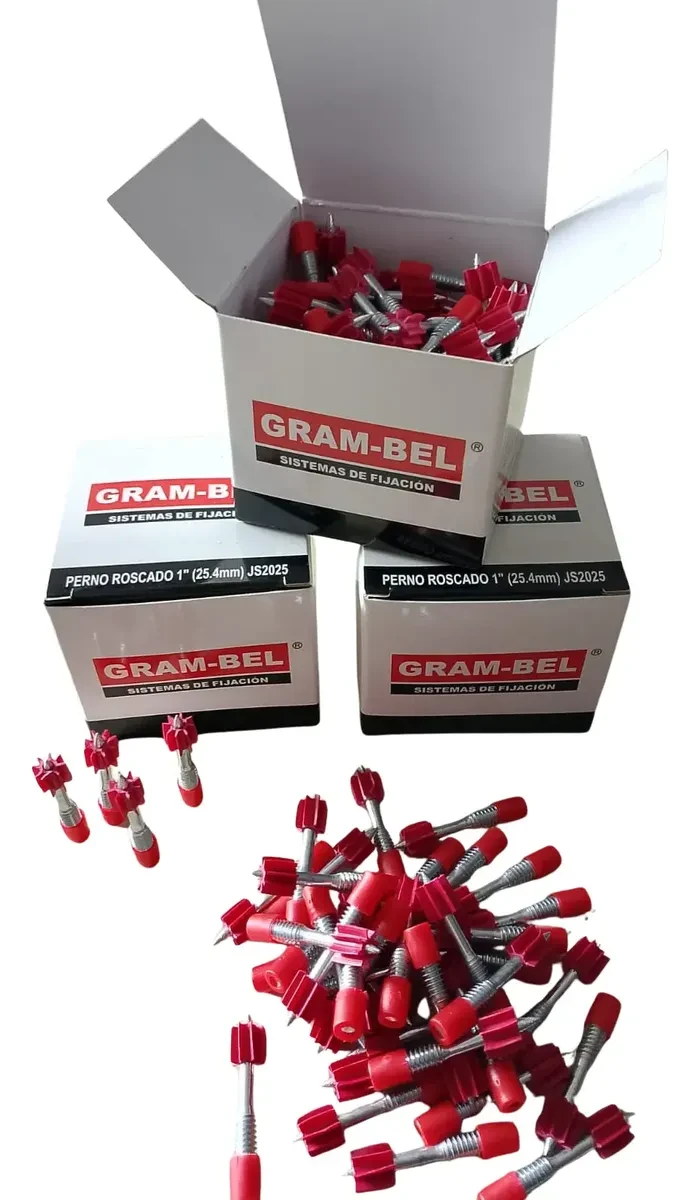 Kit De 300 Pernos Roscados Js-2025 Gram-bel