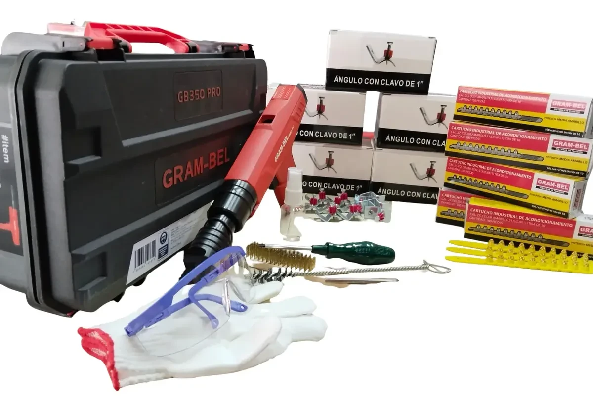 Herramienta Gb350 Pro Gram-bel,con 500 Angulos Y 500 Cart 27