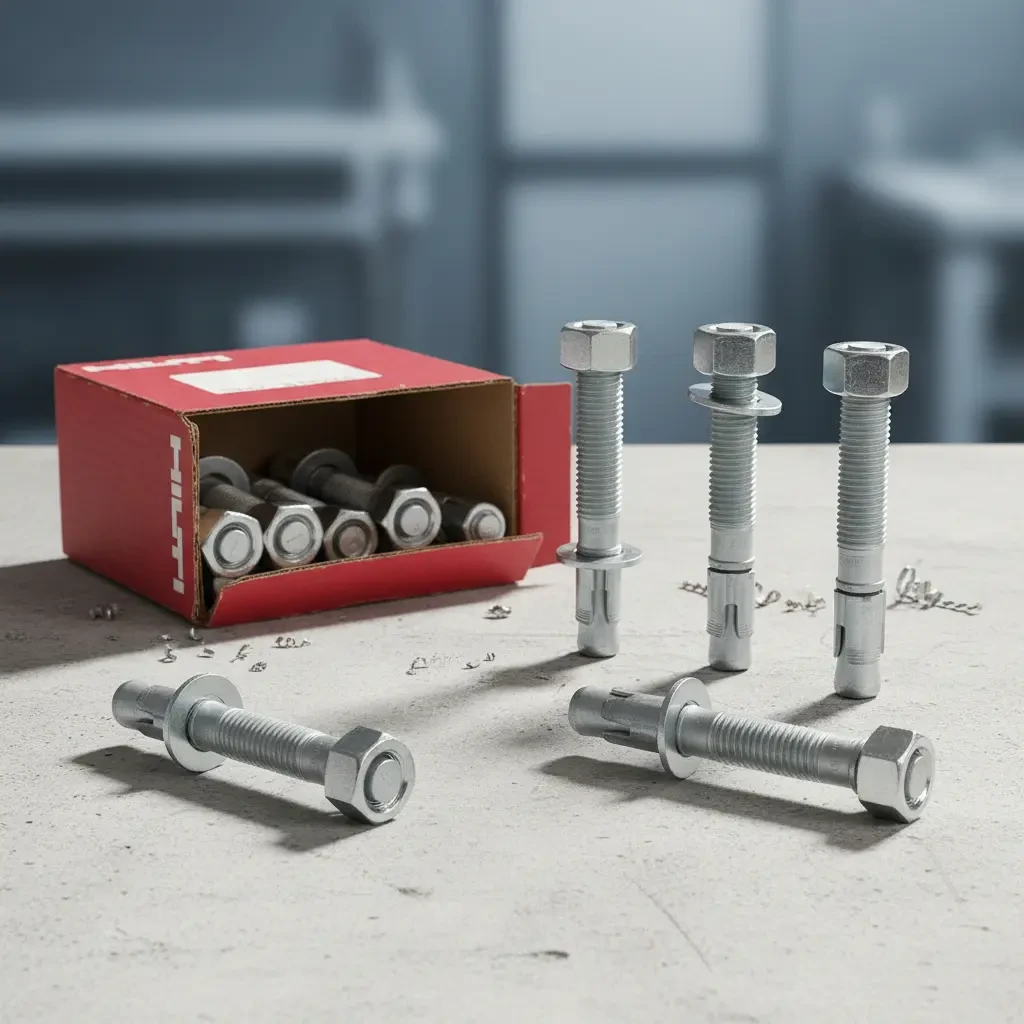 Ancla Exp. Hilti Kb1 3/4x 5 1/2 #2231467 Caja Con 10 Pzs