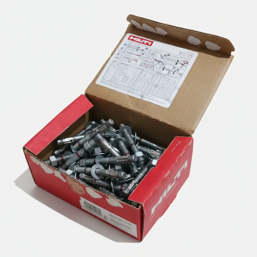 Ancla Expansion Hilti Kbtz2 3/8x3 3/4 #2210238 Caja 50 Pzs