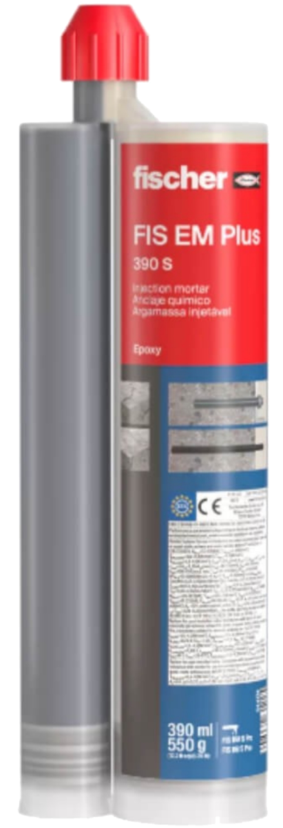 Mortero epoxy de inyección FIS EM Plus 390S